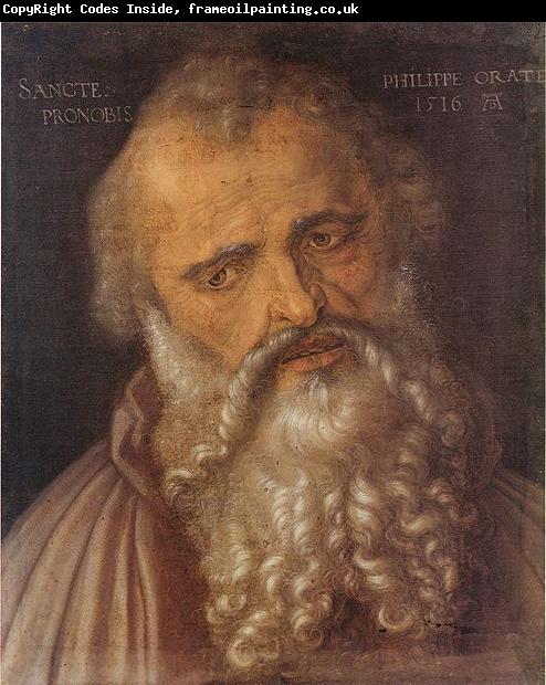 Albrecht Durer Apostel Philippus